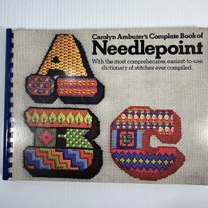 Carolyn Ambuter's Complete Book of Needlepoint 1972 - Imagen 1 de 12