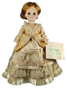 Muñeca Madame Alexander Lucy Webb Hayes Presidentes Esposas 1430 Serie IV 14 pulgadas Sin Caja - Imagen 1 de 10