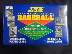1992 SCORE SEALED FACTORY SET! MINT! - Picture 1 of 5