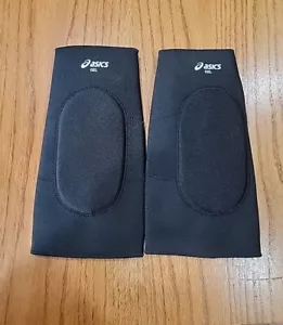 Manica da wrestling Asics nera gel Lycra nuova con etichette taglia piccola quantità coppia - Foto 1 di 4