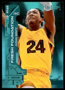 2023 SkyBox Metal Universe Champions #FF49 Judah Mintz Fresh Foundation Aqua - Picture 1 of 2