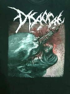 Disgorge Band CRANIAL IMPALEMENT T-Shirt schwarz Unisex S-5XL - Bild 1 von 3