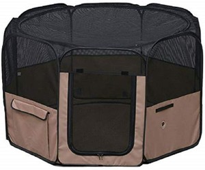 iris wire playpen with removable roof