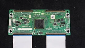 Sharp LC-C6077UN LC-60E77UN T-Con Board XF245WJ KF245 RUNTK4221TPZA MDK336V-0W - Picture 1 of 4