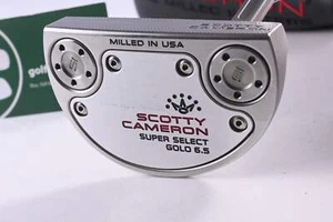 Scotty Cameron Super Select Golo 6.5 Putter / 33 Inch - Picture 1 of 6