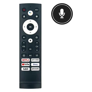 ERF3V90H 299843 Replace Voice Remote Control for Hisense Android Smart TV 75U6H - Picture 1 of 4