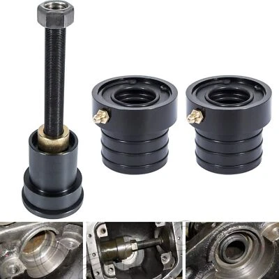 Sello de tubo de eje delantero y herramienta de sellado lateral de eje interior para Jeep YJ, TJ, JK 1984~2018 Foto 1 de 4