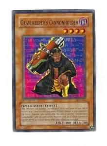 Gravekeeper's Cannonholder PGD-066 - 1. Auflage - Yugioh NM/M (Never Played) - Bild 1 von 1