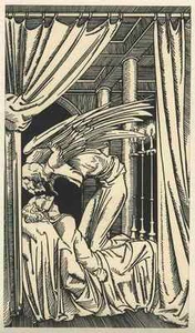 FAUSTO - Hans Wilhelm WILDERMANN - 3 GRABADOS sobre BOIS de 1927 sous passepartout - Imagen 1 de 1