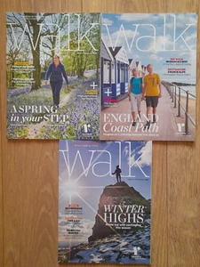 3 x The Ramblers 'Walk' Magazine - Picture 1 of 1