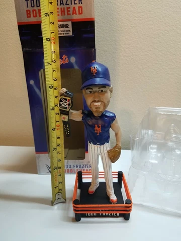 New York Mets MLB Todd Frazier WWE Bobblehead SGA WWE Belt MLB NY 7" tall New Cover