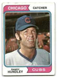 Randy Hundley 1974 Topps Baseball #319 Chicago Cubs - Bild 1 von 2