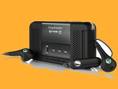 Sony Ericsson R306 AM FM Radio R306i 1.3MP GSM Triband 2G Flip Cell Phone Mobile - Image 1 of 4