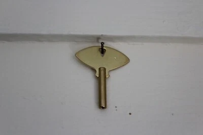 Chelsea Reproduction Clock Key for Ships Clock Movements #5 No Logo - Image 1 of 2