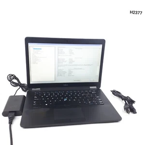Dell Latitude E7470 14"Laptop i5-6300U 8GB Ram No HDD No OS Boots To BIOS H2377 - Picture 1 of 12