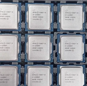 Processeurs INTEL CORE i9-11900KF LGA1200 8Croes 3,5 GHz support ASUS ROG Z590 - Photo 1/3