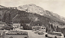 PREIN a.d.RAX. Geyrschläger-Alm am Preinergscheid, Jausenstation u.Postbus, 1955