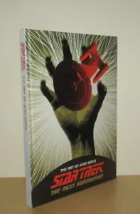 Titan Books - The Art of Juan Ortiz: Star Trek Next Generation Signed Ltd Ed 1st - Foto 1 di 2
