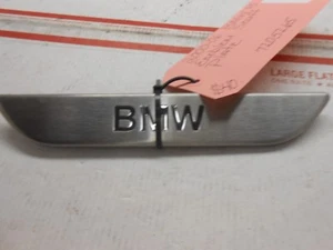 2000-2006 BMW X5 EMBLEM SCUFF PLATE 7205265 RJ0032 - Picture 1 of 4