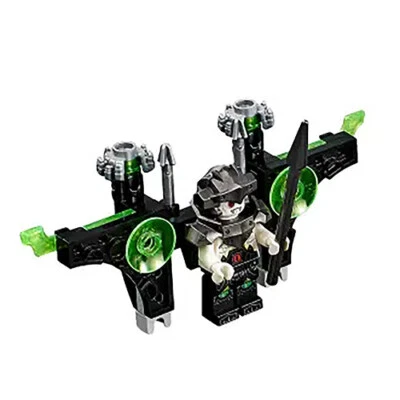 Minifigura Lego Nexo Knights - VanByter No. 37 (nex128) 72005 Critter Flyer Foto 1 de 4