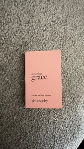 Amazing Grace Philosophy EDP Intense 1.2mL / 0.04oz Women’s Spray Sample Parfum - Picture 1 of 3