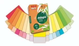 A5 Coloured Paper & Card Clairefontaine Adagio Art Crafts Copier 80g 160g 240g - Picture 1 of 29