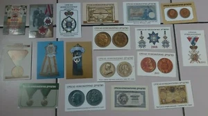 SERBIEN NUMISMATIK SET TASCHENKALENDER 2015 WERBUNG ARMEEDAILLE ORDER MÜNZANLEIHE - Bild 1 von 11