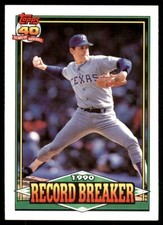 1991 Topps #6 Nolan Ryan RB