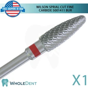 Fresas de laboratorio dental de baja velocidad de corte en espiral de carburo fino Ø4 mm 5001411 - Imagen 1 de 5