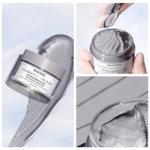 SKINTIFIC Alaska Volcano Depot Cleansing Clay Mask Mud 55g (Deeply cleanses acne - Picture 1 of 4