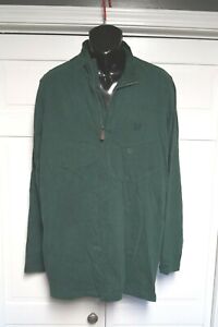 CHAPS MENS PULLOVER COTTON SHIRT LARGE BIG AND TALL NWT 