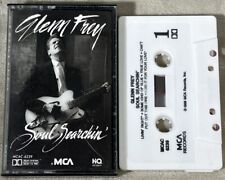 Glenn Frey Soul Searchin Cassette Tape 1988 MCA