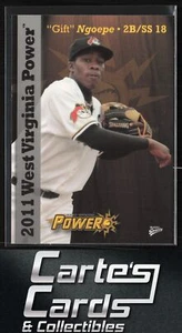 Gift Ngoepe 2011 MultiAd West Virginia Power #8 Pittsburgh Pirates - Picture 1 of 2