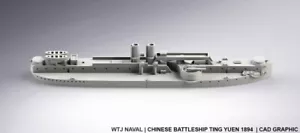 1:2400 Ting Yuen 1894 - Imagen 1 de 1