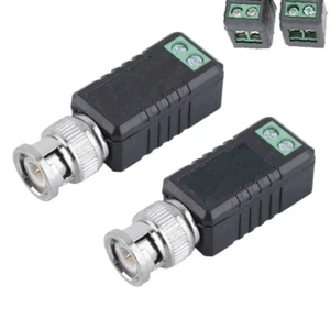 5pair 1CH CCTV Camera Passive Video Balun BNC Connector Cat5 UTP Coaxial Cable - Picture 1 of 4