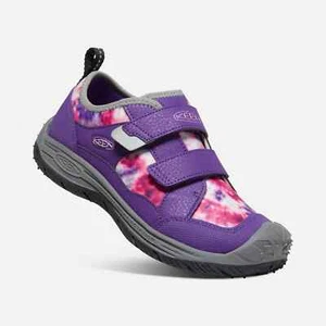 KEEN Unisex Kids Speed Hound Slip-On Shoes Tillandsia Purple / Multi 1315 Size 2 - Picture 1 of 6