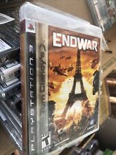 Tom Clancy's EndWar Brand New (Sony PlayStation 3, 2008) ps3 rip tear