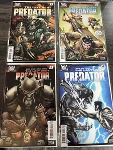 Marvel Comics 20th Century Studios Predator The Last Hunt #1-4 Brisson - Bild 1 von 5
