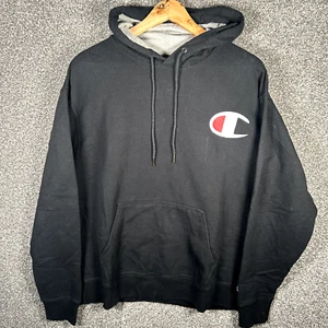 Felpa Champion uomo L pullover misto cotone jersey abbigliamento sportivo casual - Foto 1 di 9
