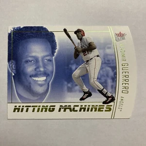 Fleer Ultra Hitting Machine 2004 troquelado #3 Vladimir Guerrero - Imagen 1 de 2