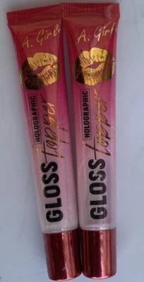 2x LA Girl Holographic Gloss Topper 0.34floz/10ml - GLG575 Magical - Image 1 of 2