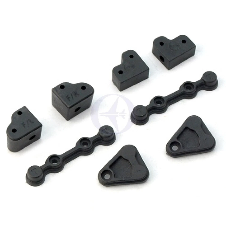 PD8017 Thunder Tiger Querlenkerhalter ob. S18  MGT 3.0 25560 TRA^ - Bild 1 von 1