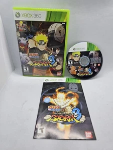 Naruto Shippuden: Ultimate Ninja Storm 3 (Microsoft Xbox 360, 2013) - Picture 1 of 2