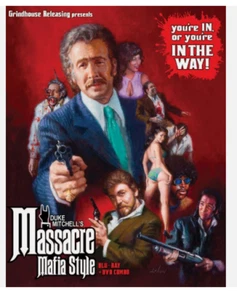 Massacre Mafia Style [New Blu-ray] With DVD, Widescreen, Dolby - Picture 1 of 1