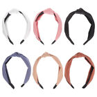 6 Pcs Women' -brimmed Headband Girl Tread Headbands for Breathable