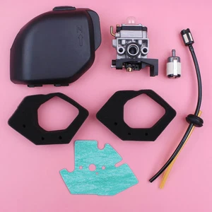 Carburetor Air Filter Cover Housing For Honda GX25 GX25NT HHT25S Fuel Filter Kit - Picture 1 of 6