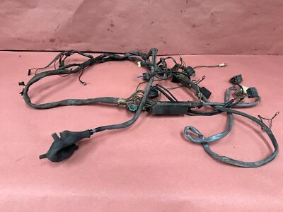 Arnés de cableado del motor BMW E21 320I 1,8 L M10 OEM #83287 Foto 1 de 4