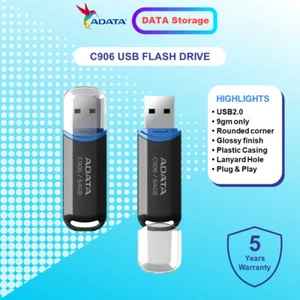 ADATA C906 4GB UDisk USB 2.0 Flash Drive Memory Thumb Pen Stick Storage Device - Picture 1 of 5