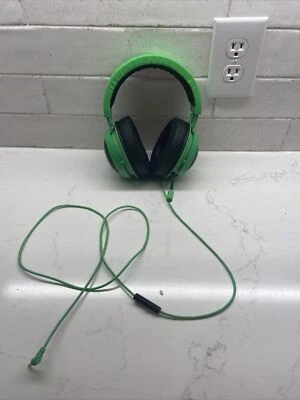 Razer Kraken Gaming Headset - Green - Image 1 of 4