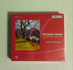 Hermann Hesse (lot de 4 CD) Narcisse et Goldmund lecture abrégée scellée